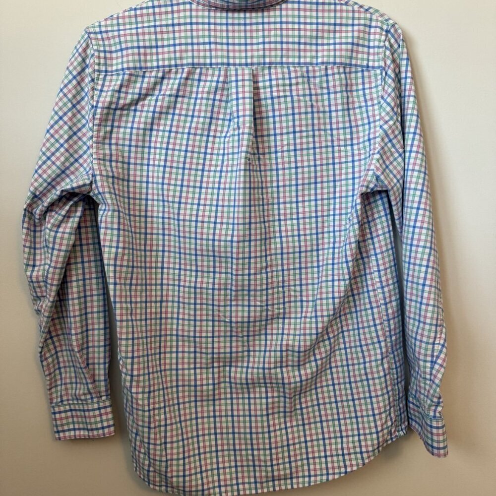 Vineyard Vines boys Size Large (L) Vineyard Vines Whale Shirt Men's Multicolor P - Picture 3 of 4